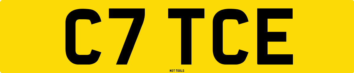 C7TCE MOT Check