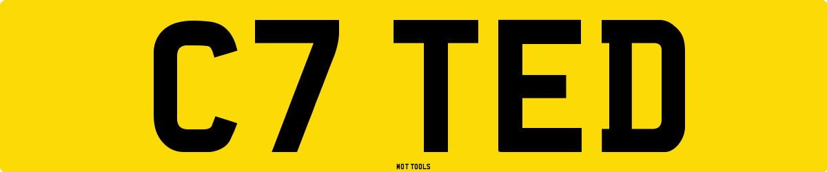 C7TED MOT Check