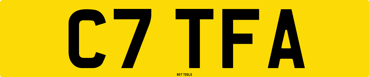C7TFA MOT Check