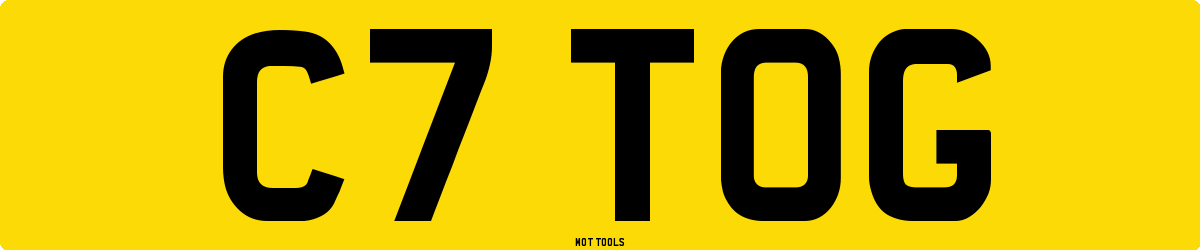 C7TOG MOT Check