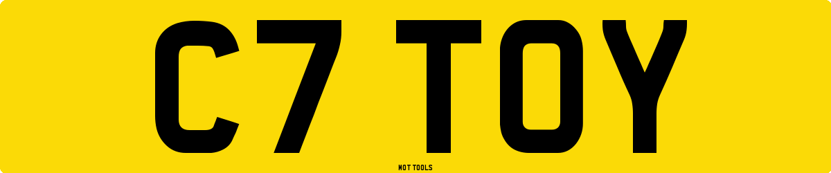 C7TOY MOT Check
