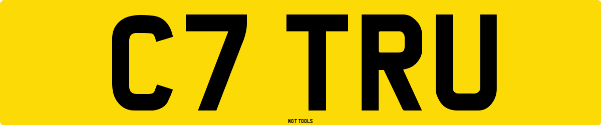 C7TRU MOT Check