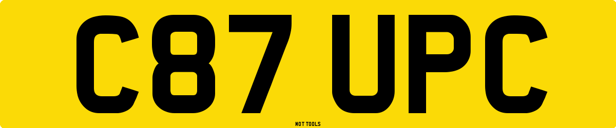 C87UPC MOT Check