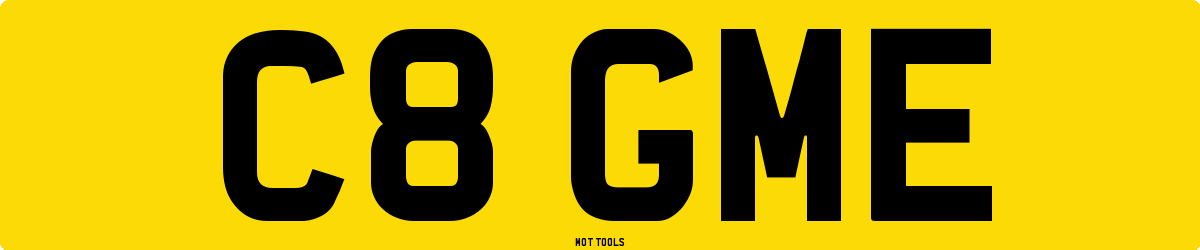 C8GME MOT Check
