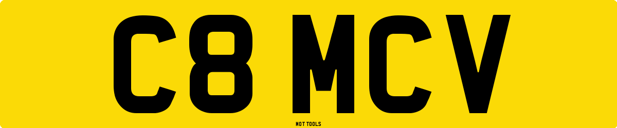 C8MCV MOT Check