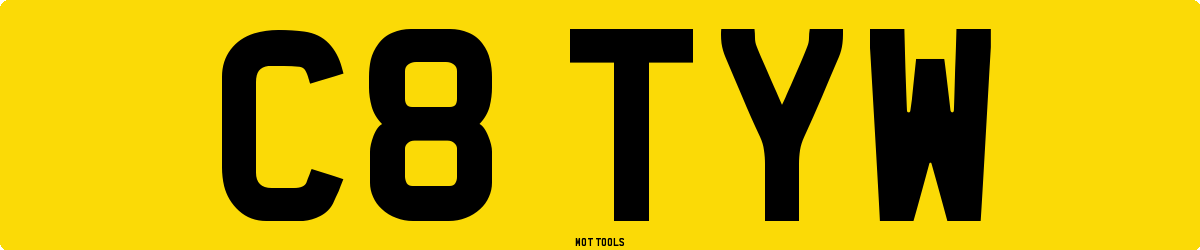 C8TYW MOT Check