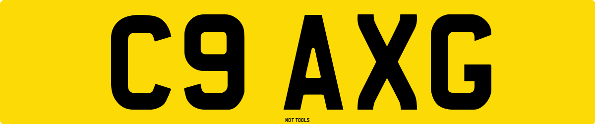 C9AXG MOT Check