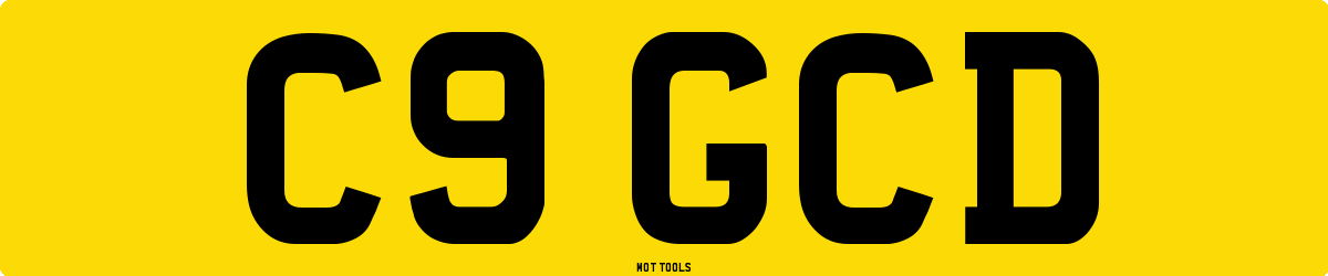 C9GCD MOT Check