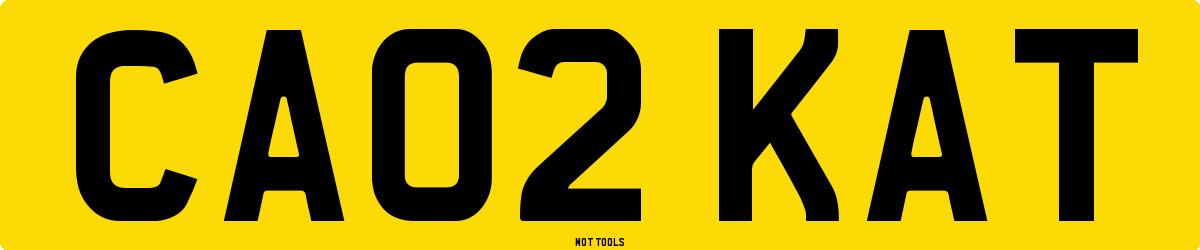 CA02KAT MOT Check
