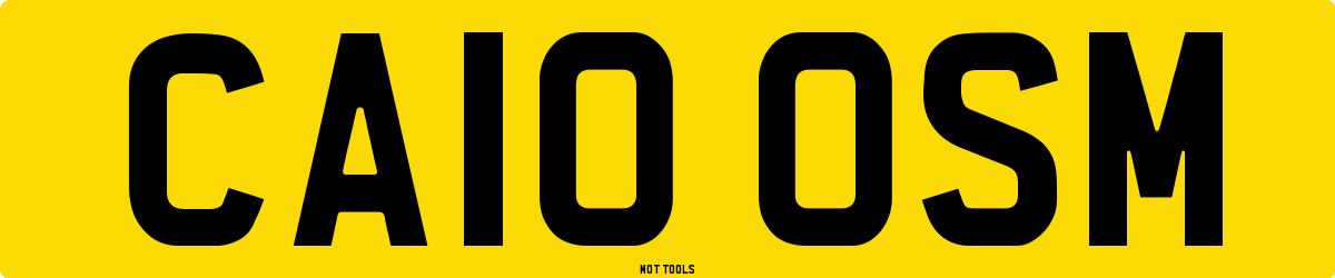 CA10OSM MOT Check