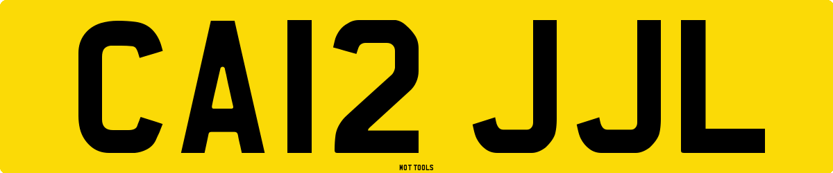 CA12JJL MOT Check