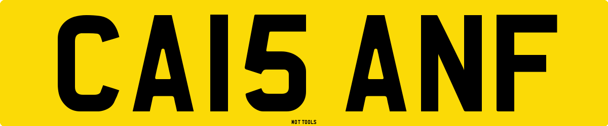 CA15ANF MOT Check