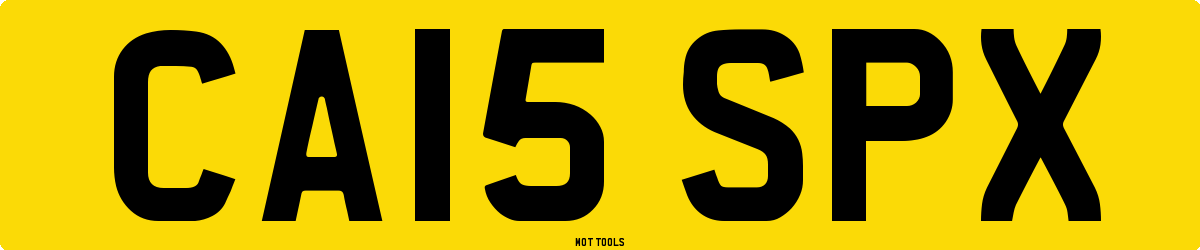 CA15SPX MOT Check