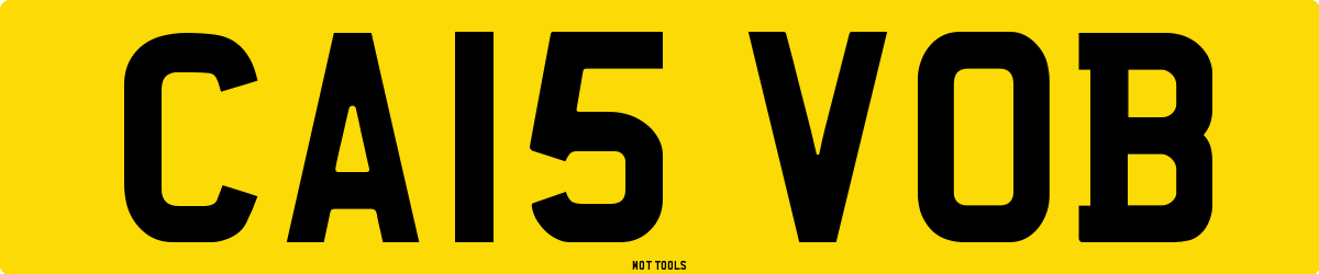 CA15VOB MOT Check