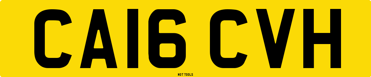 CA16CVH MOT Check