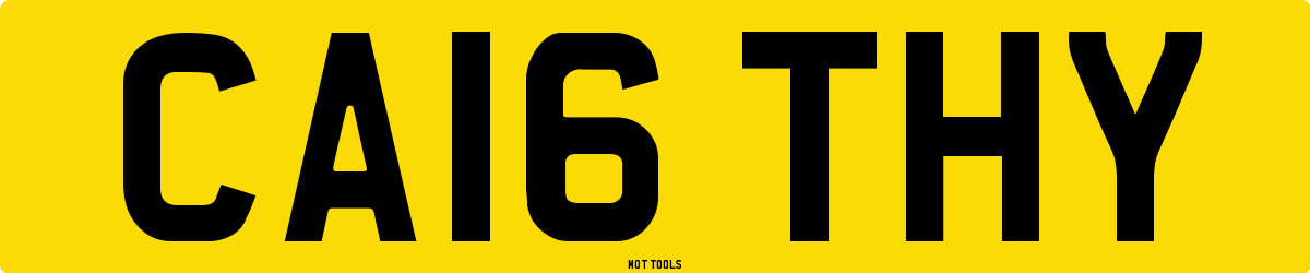 CA16THY MOT Check