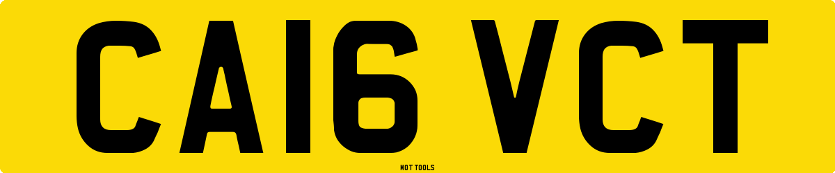 CA16VCT MOT Check