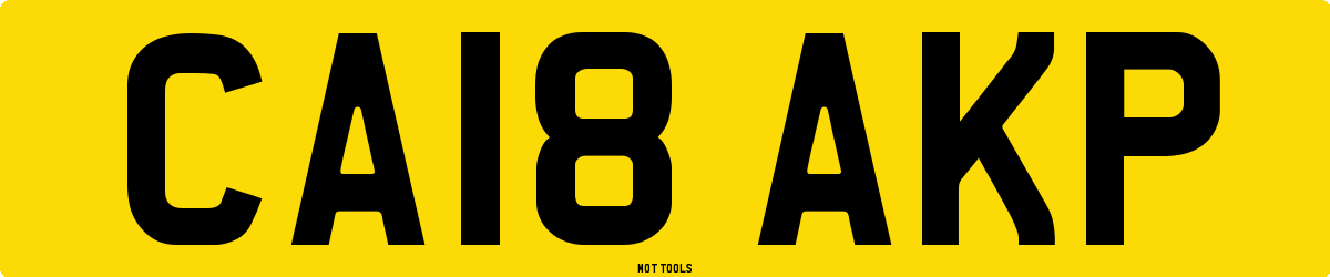 CA18AKP MOT Check