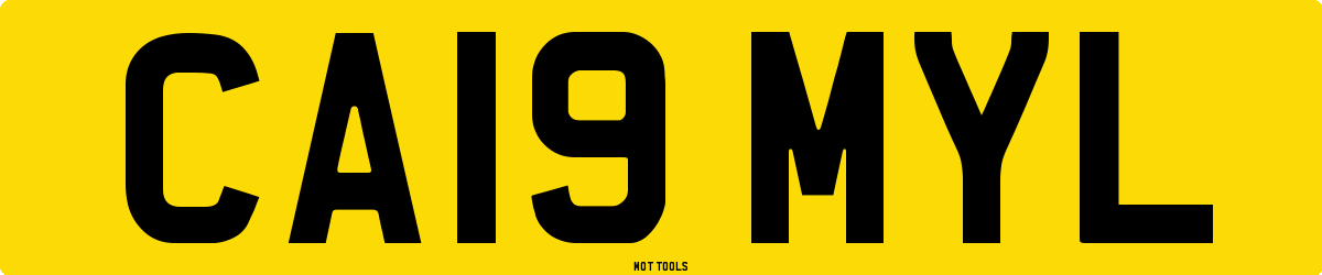 CA19MYL MOT Check