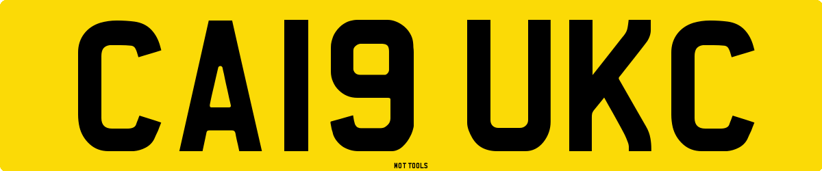CA19UKC MOT Check