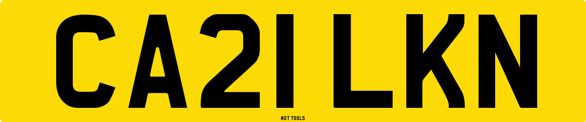 CA21LKN MOT Check