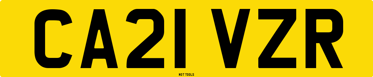 CA21VZR MOT Check