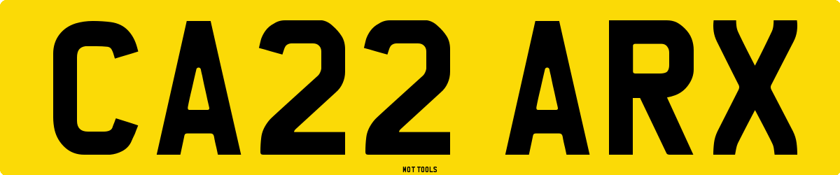 CA22ARX MOT Check
