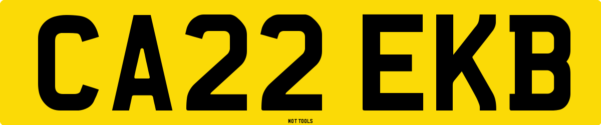 CA22EKB MOT Check