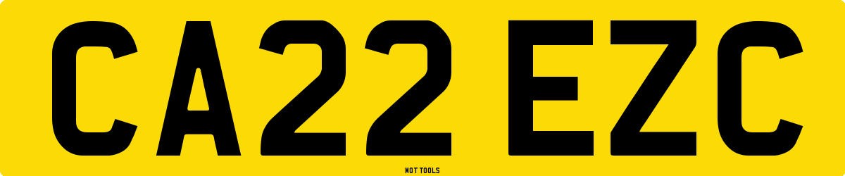 CA22EZC MOT Check