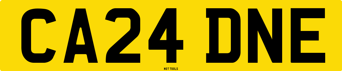 CA24DNE MOT Check