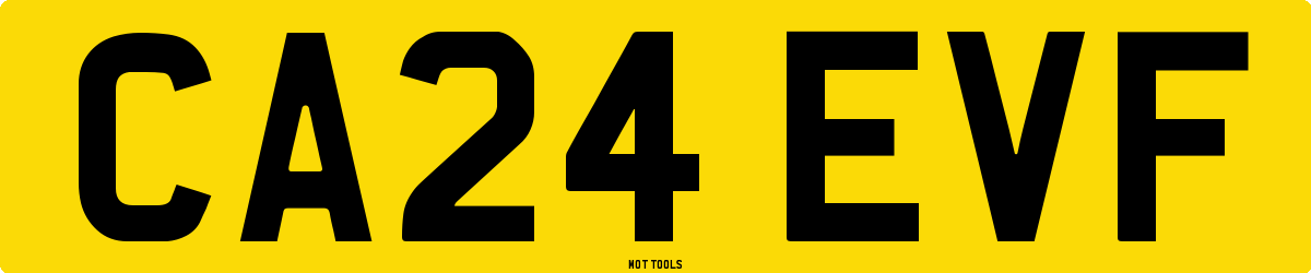 CA24EVF MOT Check