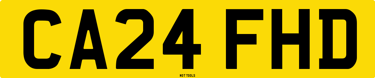CA24FHD MOT Check