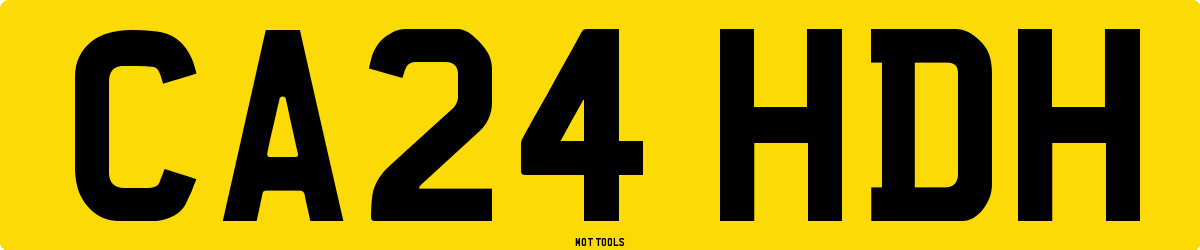 CA24HDH MOT Check