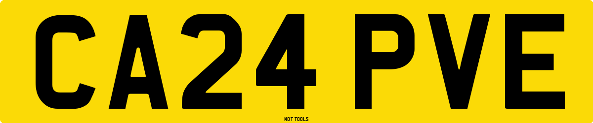 CA24PVE MOT Check