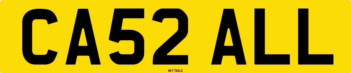 CA52ALL MOT Check