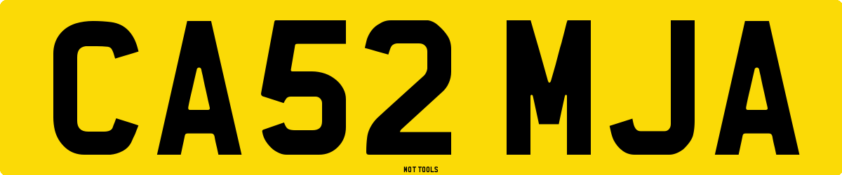 CA52MJA MOT Check
