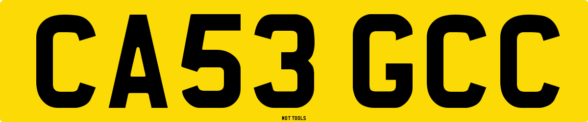 CA53GCC MOT Check