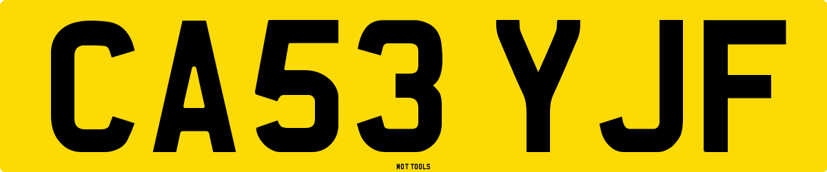 CA53YJF MOT Check