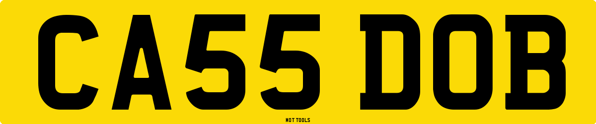 CA55DOB MOT Check