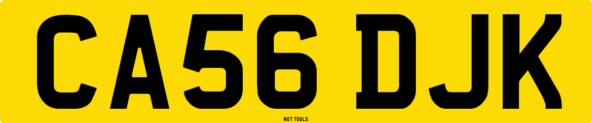 CA56DJK MOT Check