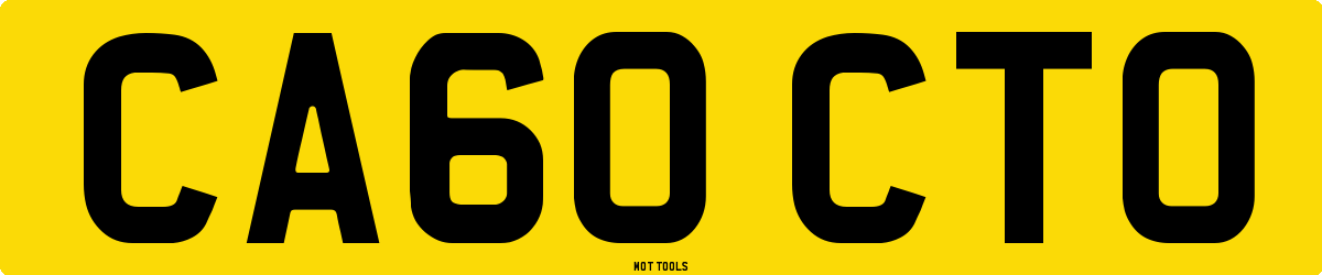 CA60CTO MOT Check