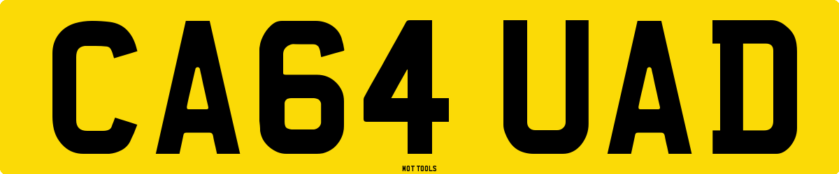 CA64UAD MOT Check
