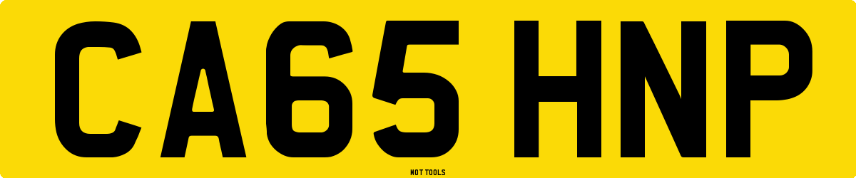 CA65HNP MOT Check