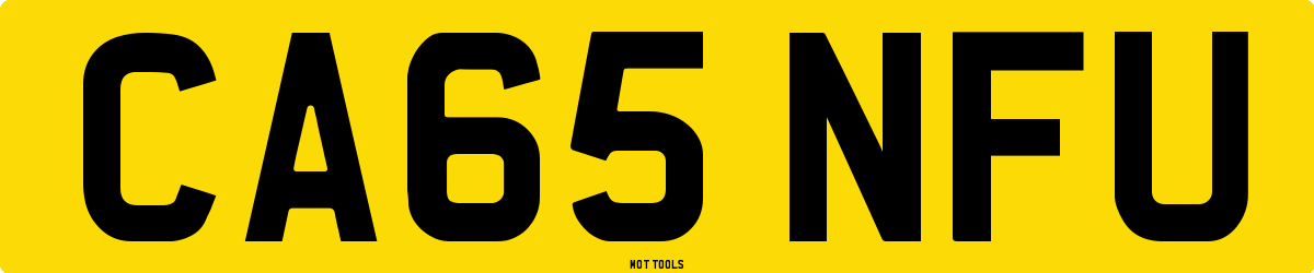 CA65NFU MOT Check