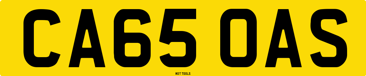 CA65OAS MOT Check