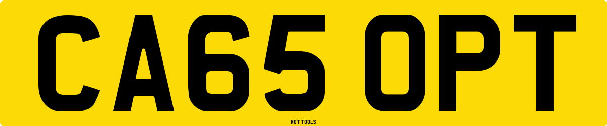CA65OPT MOT Check