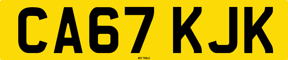 CA67KJK MOT Check