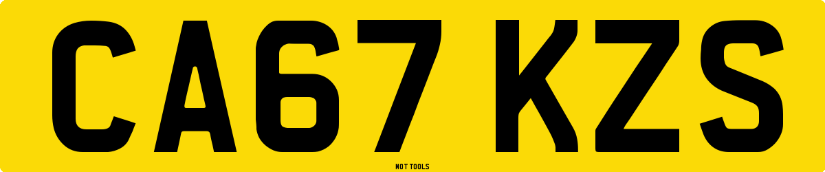 CA67KZS MOT Check
