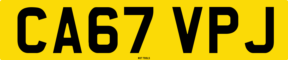 CA67VPJ MOT Check