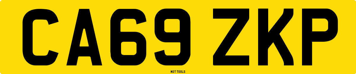 CA69ZKP MOT Check